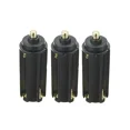 thumbnail image 1 of Cafurty Plastic 3xAAA Battery Adapter Tube 3pcs for Handheld Flashlight Torch - Set of 3, 1 of 4