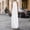 White, variant on Women's Halter Neck Maxi Dress – Solid Color Elegant Sleeveless Bohemian Style for Weddings & Evening Events Purple，S