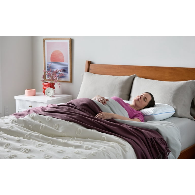 Linenspa Cooling Gel Memory Foam Pillow, King photo 7