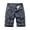 38Dark Gray191, variant on Workwear Straight Leg Shorts For Man Loose Fit Summer Cargo Shorts Home Lounging Versatile Bottom