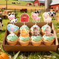 thumbnail image 5 of Decoraciones para tartas con temática de Sunshuang Farm, 20 unidades, para baby shower, 5 of 5