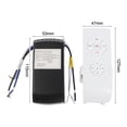 thumbnail image 3 of TeeRees Wireless Ceiling Fan Light Remote Control Kit Switch Light Controller Timer, 3 of 9
