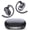 Black, variant on Open Ear Earbuds, Bluetooth 5.4 Headphones, Wireless Earbuds with Ear Hooks,70H HiFi Stereo Open Ear Headphones with Mic, IP7 Waterproof Lightweight Air Conduction Headphones for Workouts and Running