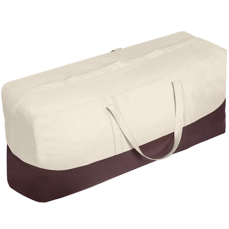 Patio Cushion Cover Storage Bag Waterproof Outdoor Furniture