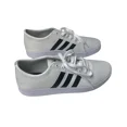 thumbnail image 1 of Adi - das Men's Easy Vulc 2.0 Skateboarding Shoes White Black FW2733 Size 8.5 NWOB, 1 of 6