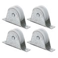 thumbnail image 4 of 4Pcs 4cm Diameter Universal Ladder Pulley Wheel Replacement Parts Ladder Accessories, 4 of 5