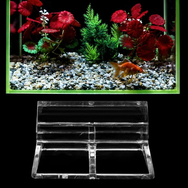 Open Fish Pet Box Supplies Aquarium Glass Cover Holder, Transparent Acrylic Fish  Glass Cover Shelf Holder, For Fishing For Aquarium 