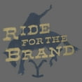 thumbnail image 2 of Junior's Yellowstone Distressed Ride for the Brand  Graphic T-Shirt, 2 of 3