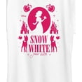 thumbnail image 3 of Disney Princess - Snow White Silhouette - Women's Short Sleeve Graphic T-Shirt, 3 of 5