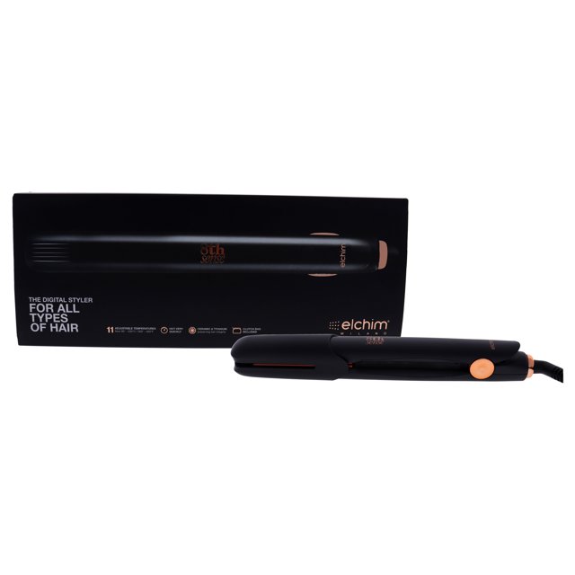 Plancha Plana Elchim 8th Sense Styler Bolso de Mano Unisex 1Inch