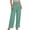 LakeBlue, variant on Wide Leg Pants for Women Summer Smocked Waisted Palazzo Pants Baggy Flowy Trousers, XS-XL