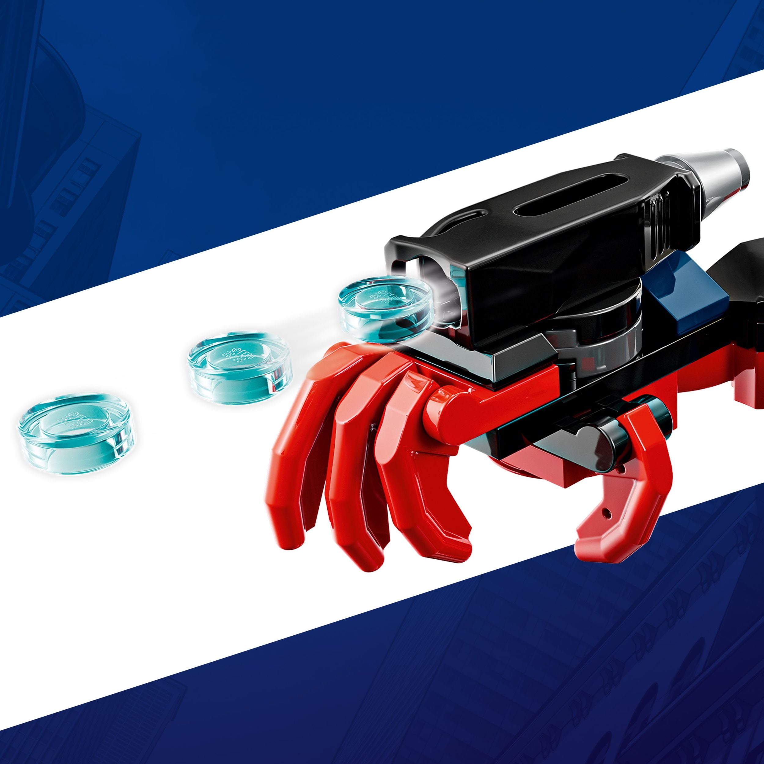 LEGO Marvel Miles Morales Mech vs. Spider-Man 2099 Building Toy for Boys & Girls - Poseable Super Hero Mech & 2 Marvel Minifigures for Kids & Fans, Ages 6+ - Gift Idea for Birthdays - 76337