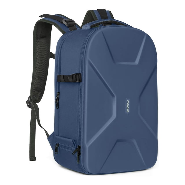 Mochila MOSISO para cámara, resistente al agua, de 15 a 16 pulgadas