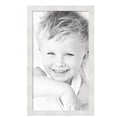 thumbnail image 2 of ArtToFrames 24" x 42" White Picture Frame, 24x42 inch White Wood Poster Frame (WOM-5202),  Pack, 2 of 7