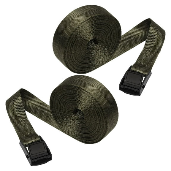 NICEXMAS Green Outdoor Camera Belt Strap Bundling Fixing Strap for Camping Hiking Travel