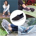 thumbnail image 3 of Zenz From isotoner Women's Sport Knit Everywear Slip-ons Black Multi, 3 of 6