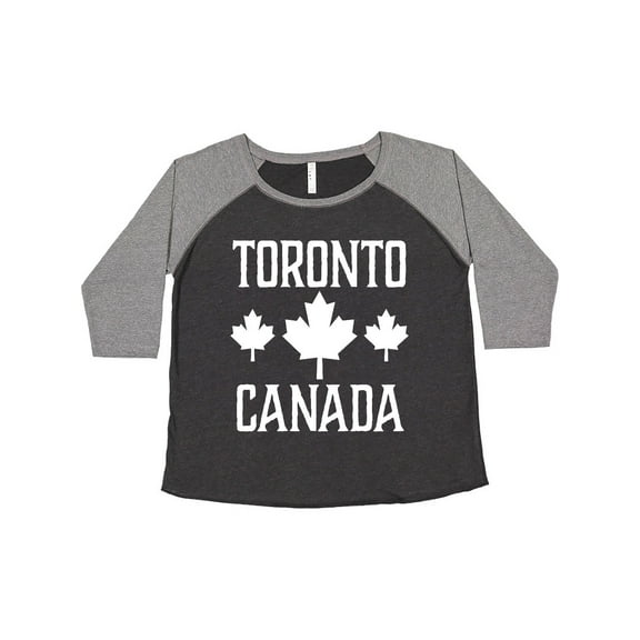 Inktastic Toronto Canada Gift Women's Plus Size T-Shirt