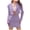 Purple 2 piece outfits for women, variant on wycnly Womens Blazer Sets Womens Blazer 2 Piece Sets Business Casual Suit Cardigan and Wrap Mini Skirt Lounge Sets Off Work Blazer Jacket Suit Skirt 2 PC Outfit Sets