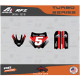 thumbnail image 3 of Kalair GFX Graphics Kit for Apollo RFZ X4-X6 X14-X19 (All Years) Turbo Series, 3 of 5