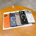 Case for iPhone 13 with Lens Protector, Compatible with MagSafe, Luxury ...