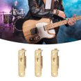 thumbnail image 3 of Puente De Montura De Rodillos Para Guitarra, Puente De Cuerda De Un Solo Rodillo De Metal Con Llave Hexagonal Y 6 Tornillos Para Práctica Diaria De Guitarra Eléctrica, 3 Uds., 3 of 7