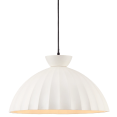 thumbnail image 2 of Bouclair White Resin Ceiling Lamp, 2 of 4