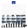 thumbnail image 1 of Stainless Steel Countersunk Head Screws Set, 450PCS M2/M2.5/M3 Flat Phillips Bolts, Precision Mini Threaded Screws for Computers & Self-Tapping Applications, 1 of 8