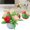 Champagne, variant on Mini Fake Potted Plant in Pot, Lifelike Artificial Succulent for Bathroom, Kitchen and Rustic Table Centerpiece, Indoor Outdoor Ornament