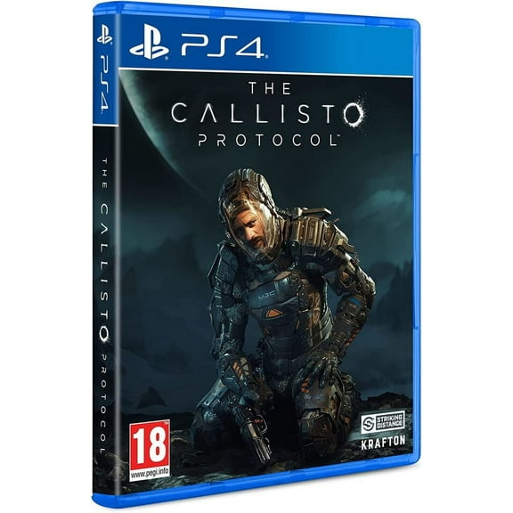 The Callisto Protocol Playstation 4 Video Game
