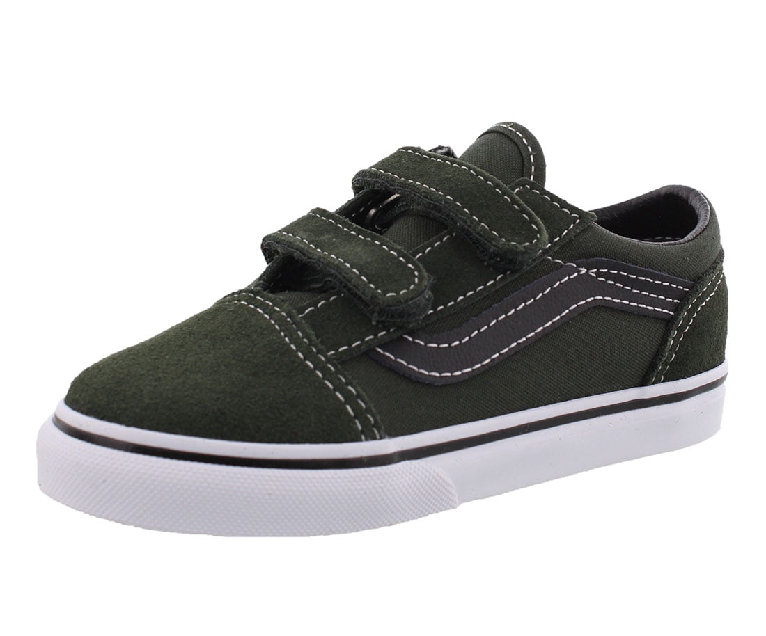 Vans Old Skool V DUFFE Infant Shoes Size 4, Color: Duffel Bag/Black -  Walmart.com