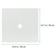 thumbnail image 5 of 100 toallas desechables para masajes faciales con agujero (blancas), 5 of 7