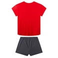 thumbnail image 2 of Sanetta Pijama corto para niña, adolescentes, Kiss, jersey sencillo, algodón Negro/Rojo 176, 2 of 3