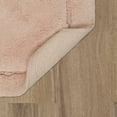thumbnail image 2 of Mohawk Home Regency Plush Stain/Fade Resistant Non-Slip Machine Washable Bath Mat, Blush, 2' x 5', 2 of 7