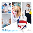 thumbnail image 7 of Cauagu America Flags3 Pattern 1 Pcs Working Caps,Adjustable Working Hats Elastic Scrub Hats Nurse Scrub Cap Nurse Hats Elastic Tie Back Hats Unisex,One Size, 7 of 7