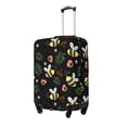 thumbnail image 2 of Balery Bees Luggage Cover Protector, Scratch And Dirt Resistant, Fits 18-32 Inch Luggage - Large, 2 of 9