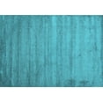 thumbnail image 1 of Ahgly Company Indoor Rectangle Abstract Light Blue Contemporary Area Rugs, 2' x 3', 1 of 4