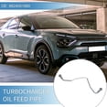 thumbnail image 2 of Unique Bargains Turbocharger Oil Feed Pipe No.9824001880 Turbo Oil Feed Hose for Peugeot 207 208 308, 2 of 6
