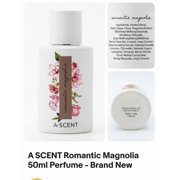 A-SCENT Romantic Magnolia Eau de Parfum for Women, Floral Perfume Spray, 1.7 fl oz