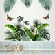 thumbnail image 4 of Pegatinas de pared con diseño de hojas de plantas y adhesivos, decoración de arte de pared DIY, murales, papel tapiz, decoraciones para el hogar, sala de estar, dormitorio, decoración de, 4 of 7