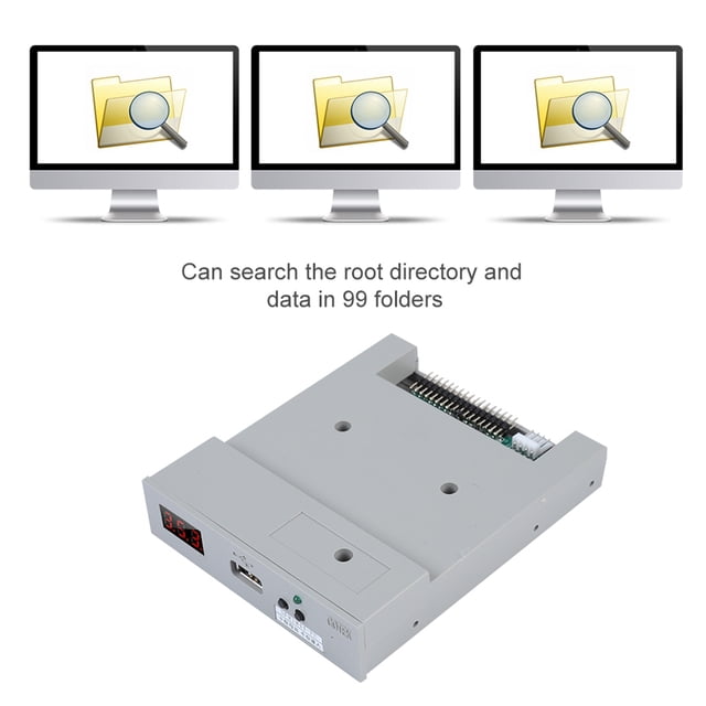 Emulador De Unidad De Disquete SFR1M44-FU 3.5in 1.44MB USB Para