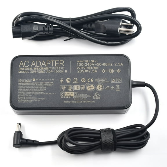 150W Laptop Charger Adapter ADP-150CH BB for ASUS TUF Gaming FX705GM FX705GE ROG Strix G15 G512L 6.0*3.7mm