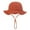 Red, variant on jovati Toddler Baby Summer Sun Protection Fashion Solid Color Outdoor Sun-Hat Cute Sunscreen Hat Cap