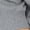 Grey, variant on Women's Americana Dolphin Shorts, Sizes XXS-XXL