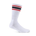 thumbnail image 5 of Fruit of the Loom Mens Americana Crew Socks, 2-Pack, Sock Sizes 6-12, 5 of 8