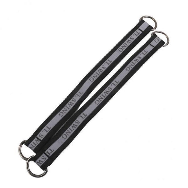 DOLITY Lot de 3-4 Paires de Sangles de Suspension Robustes pour Balançoire et Hamac 4 Pcs