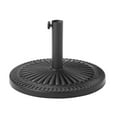 thumbnail image 1 of hometrends 14 Kg Umbrella Polyresin Base, 1 of 1