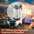 thumbnail image 1 of Air Compressor Air Pump Air Horn Compressor Kit for Any Vehicle Trucks Lorries Trains Yachts, 1 of 7