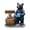 Style-3, variant on GnomeHaven Gorilla Garden Statue Planter - Resin Outdoor Flower Pot Sculpture, Weather-Resistant Yard Decor, Majestic Black Gorilla Ornament for Patio Lawn