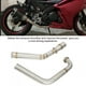thumbnail image 5 of Tubo de escape Ecomeon Modificación motocicleta acero inoxidable para Yamaha YZF R15 MT-15 MT-125 2008-2017, 5 of 5