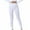 White, variant on hotojiny Womens Yoga Pants High Waisted Seamless Stretchy Leggings Breathable Ribbed Athletic Tights for Gym Workout